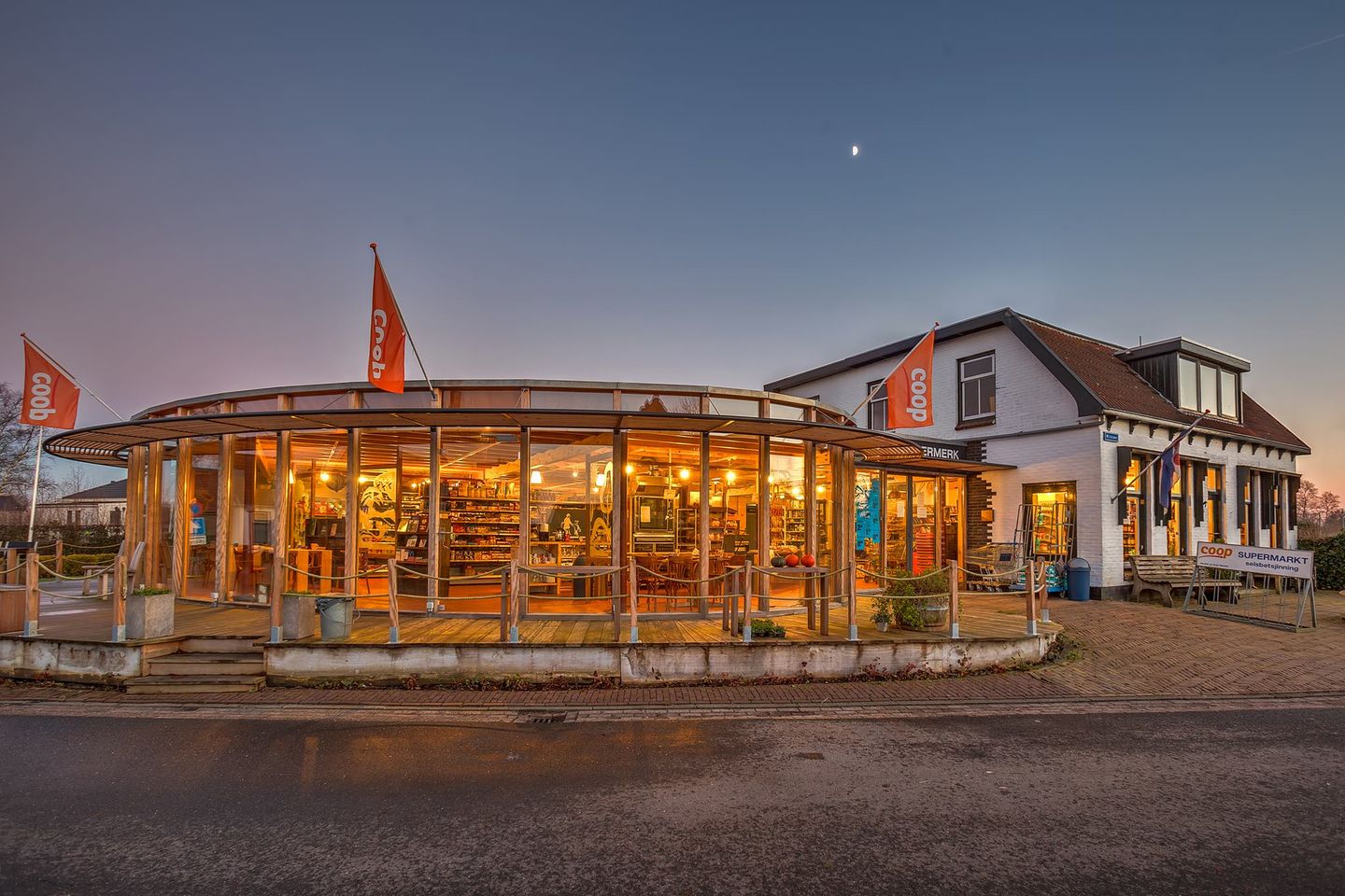 Coop supermarkt Wester